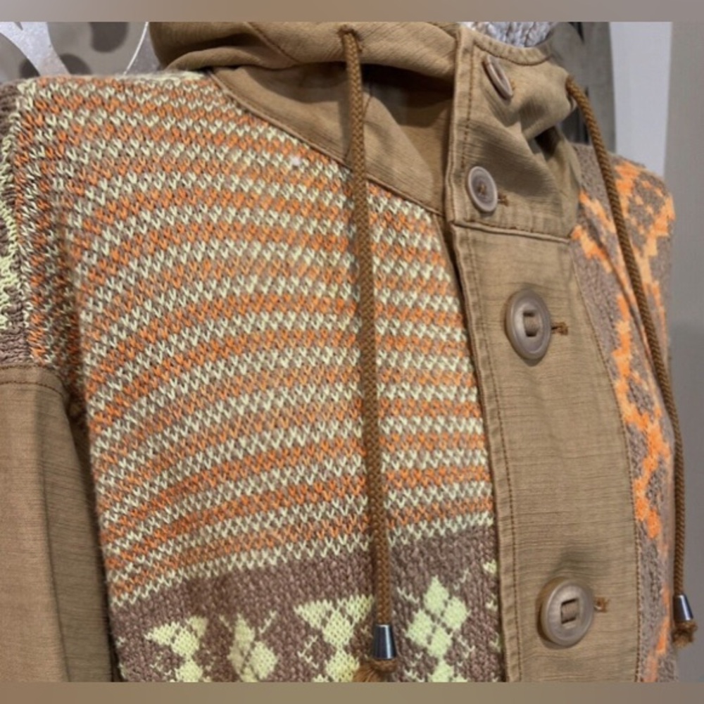 FREE PEOPLE RENO JACKET - Picture 7 of 13